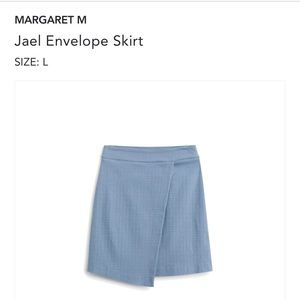 Margaret M Blue Skirt